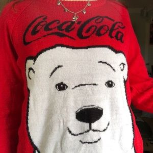 vintage coca cola sweater